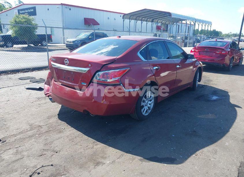 Photo 4 of 2014 Nissan Altima 2.5 S (VIN 1N4AL3AP6EC276557)