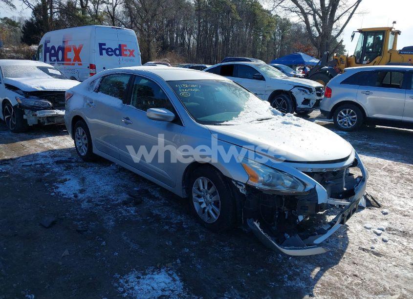 2014 Nissan Altima 2.5 S (VIN 1N4AL3AP6EC277787) main photo