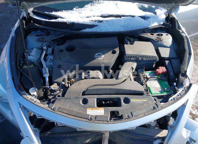 Photo 10 of 2014 Nissan Altima 2.5 S (VIN 1N4AL3AP6EC277787)