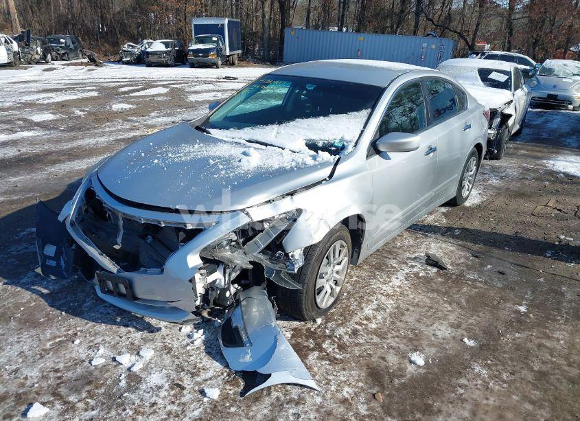 Photo 2 of 2014 Nissan Altima 2.5 S (VIN 1N4AL3AP6EC277787)