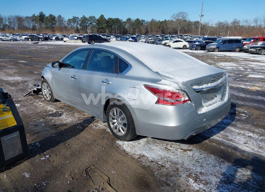 Photo 3 of 2014 Nissan Altima 2.5 S (VIN 1N4AL3AP6EC277787)