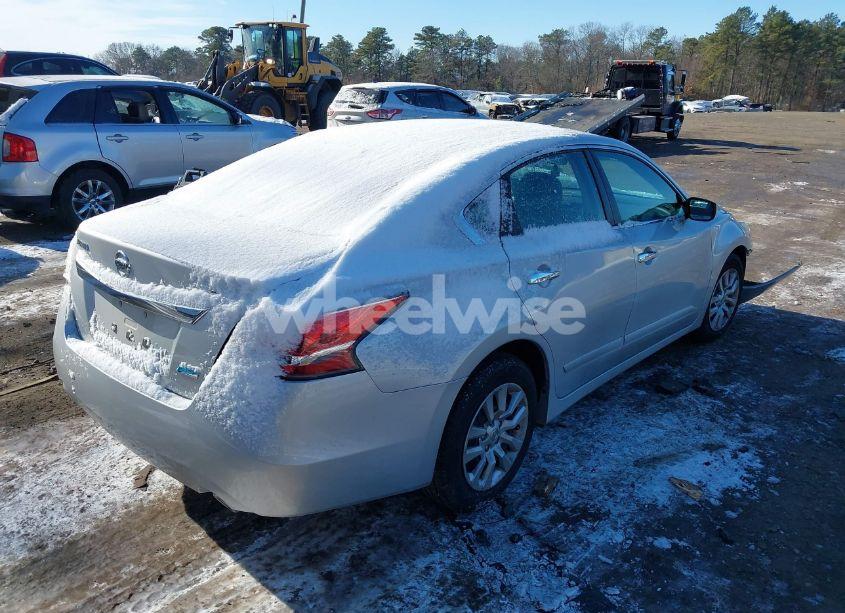 Photo 4 of 2014 Nissan Altima 2.5 S (VIN 1N4AL3AP6EC277787)
