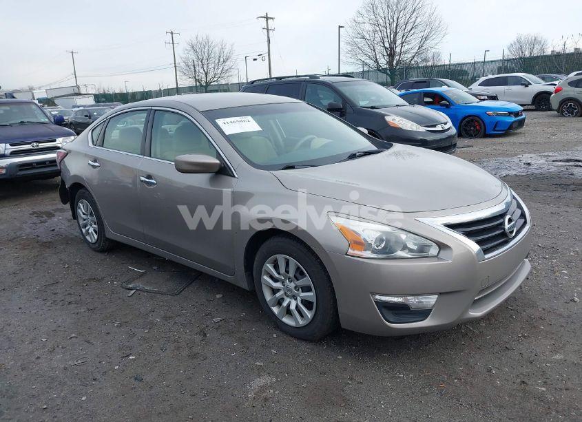 2014 Nissan Altima 2.5 S (VIN 1N4AL3AP6EC278809) main photo