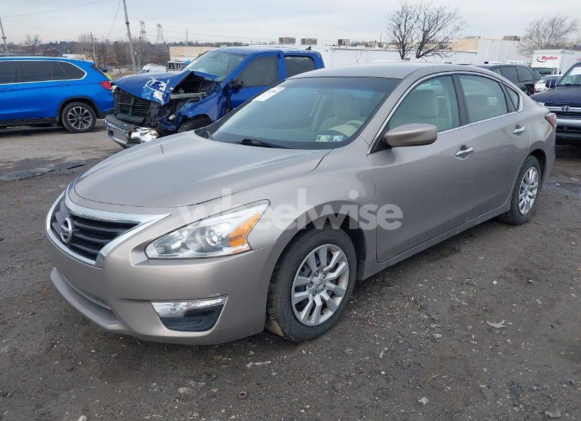 Photo 2 of 2014 Nissan Altima 2.5 S (VIN 1N4AL3AP6EC278809)