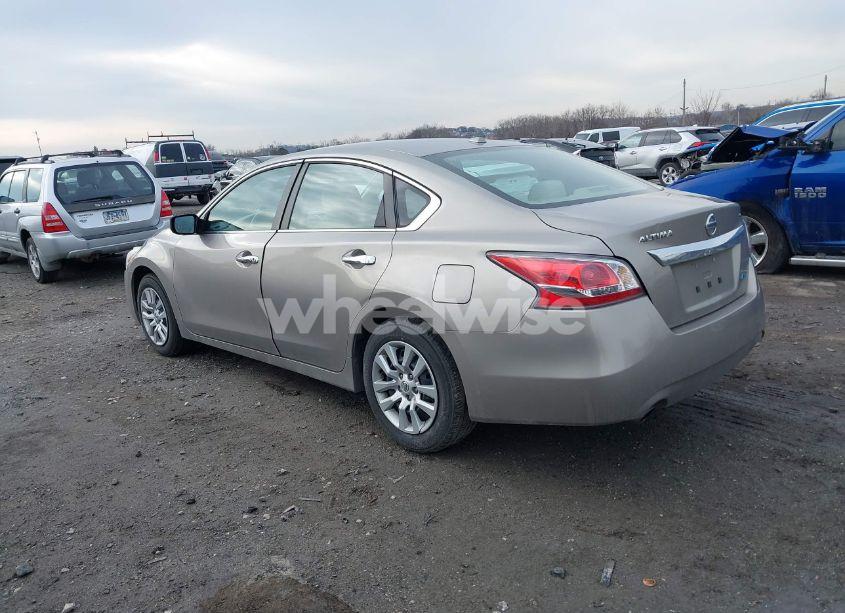 Photo 3 of 2014 Nissan Altima 2.5 S (VIN 1N4AL3AP6EC278809)