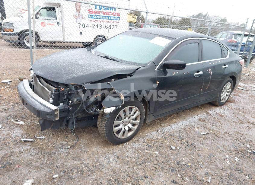 Photo 2 of 2014 Nissan Altima 2.5 S (VIN 1N4AL3AP6EC281810)