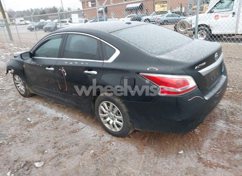 Photo 3 of 2014 Nissan Altima 2.5 S (VIN 1N4AL3AP6EC281810)