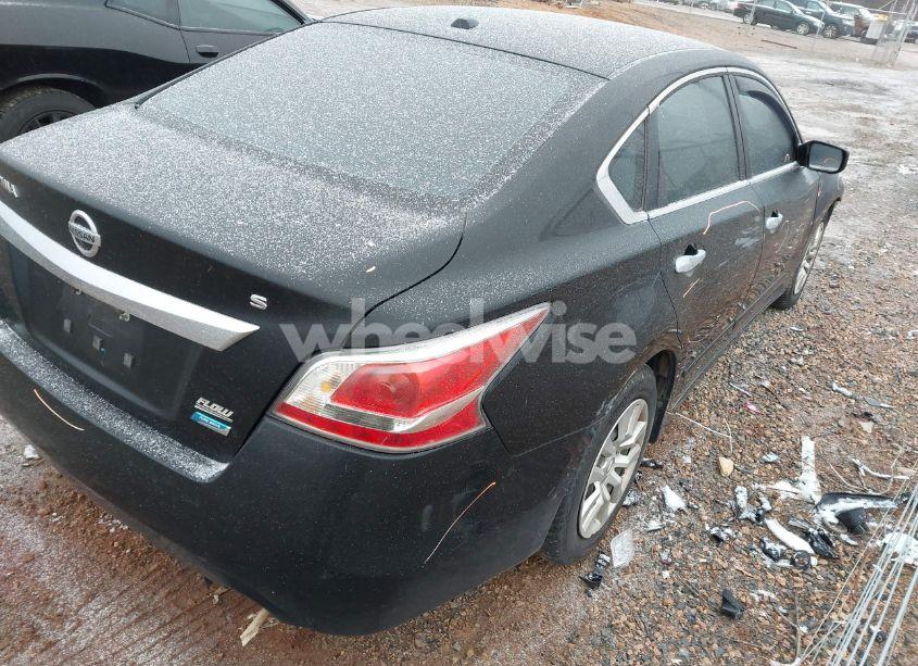 Photo 4 of 2014 Nissan Altima 2.5 S (VIN 1N4AL3AP6EC281810)