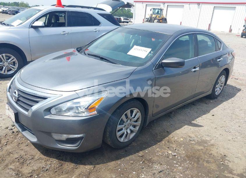 Photo 2 of 2014 Nissan Altima 2.5 S (VIN 1N4AL3AP6EC283640)