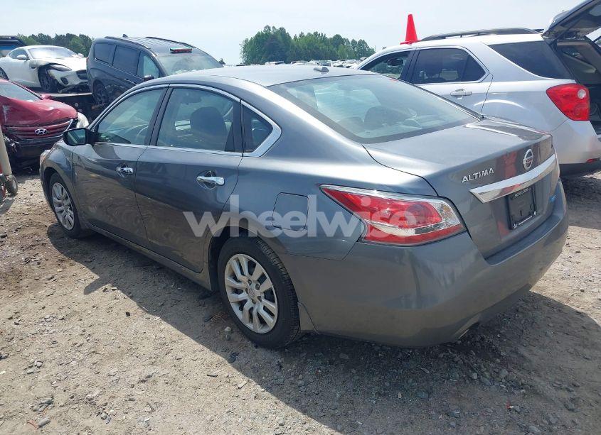 Photo 3 of 2014 Nissan Altima 2.5 S (VIN 1N4AL3AP6EC283640)