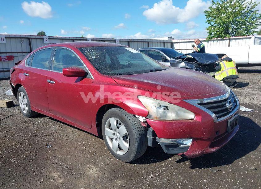 2014 Nissan Altima 2.5/2.5 S/2.5 SL/2.5 SV (VIN 1N4AL3AP6EC284609) main photo