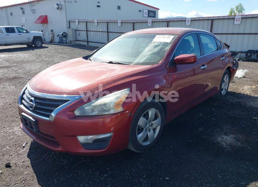 Photo 2 of 2014 Nissan Altima 2.5/2.5 S/2.5 SL/2.5 SV (VIN 1N4AL3AP6EC284609)