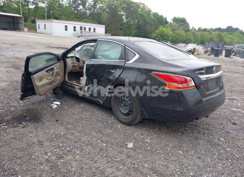 Photo 3 of 2014 Nissan Altima 2.5 S (VIN 1N4AL3AP6EC295836)