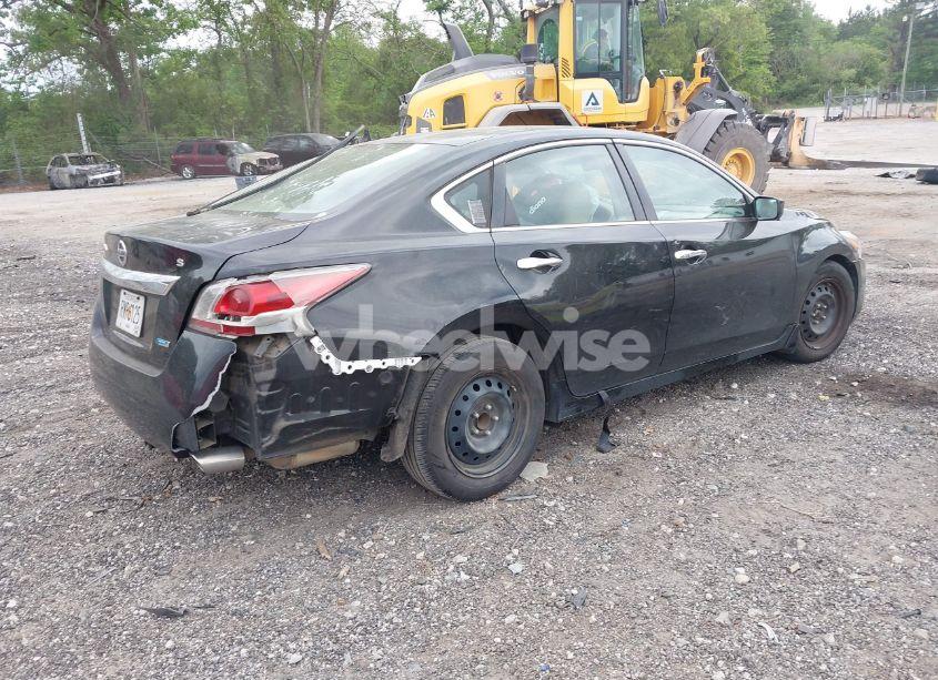 Photo 4 of 2014 Nissan Altima 2.5 S (VIN 1N4AL3AP6EC295836)