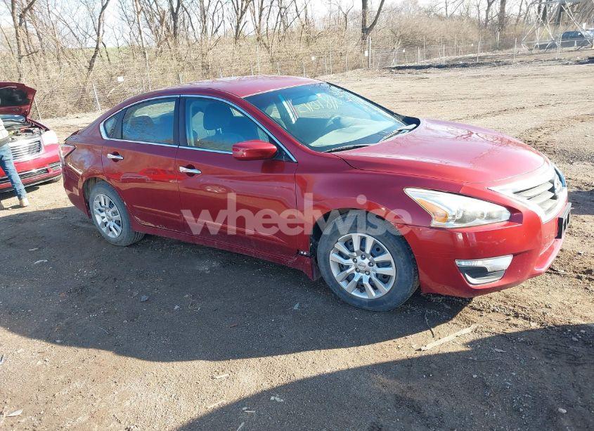 2014 Nissan Altima 2.5 S (VIN 1N4AL3AP6EC299997) main photo