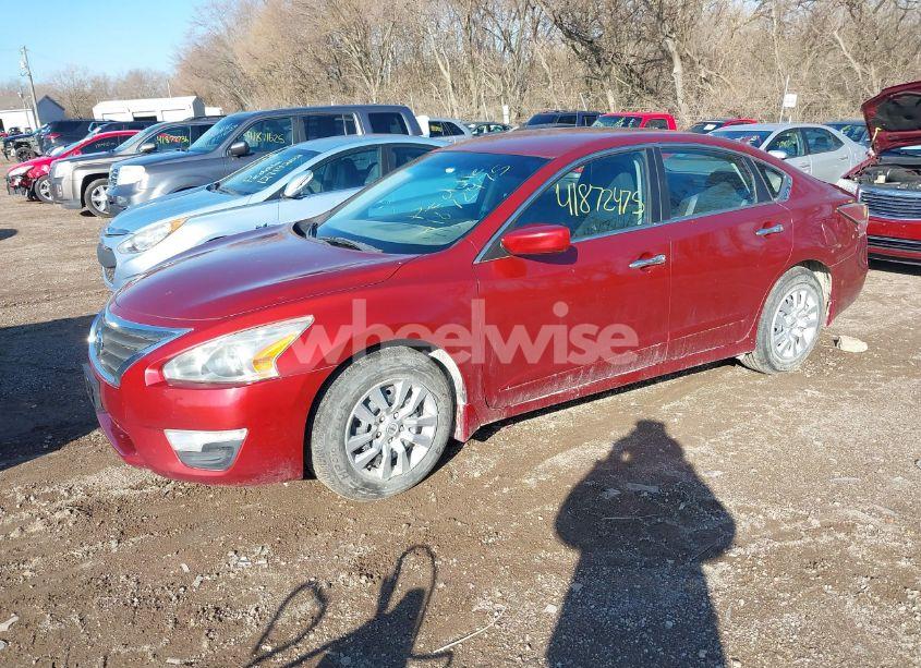 Photo 2 of 2014 Nissan Altima 2.5 S (VIN 1N4AL3AP6EC299997)