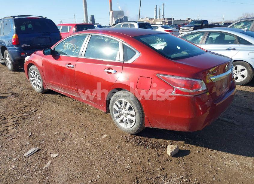 Photo 3 of 2014 Nissan Altima 2.5 S (VIN 1N4AL3AP6EC299997)