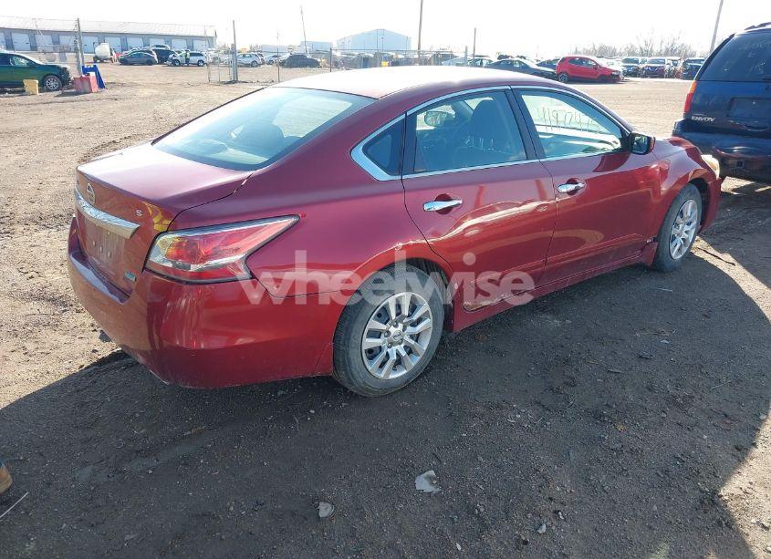 Photo 4 of 2014 Nissan Altima 2.5 S (VIN 1N4AL3AP6EC299997)