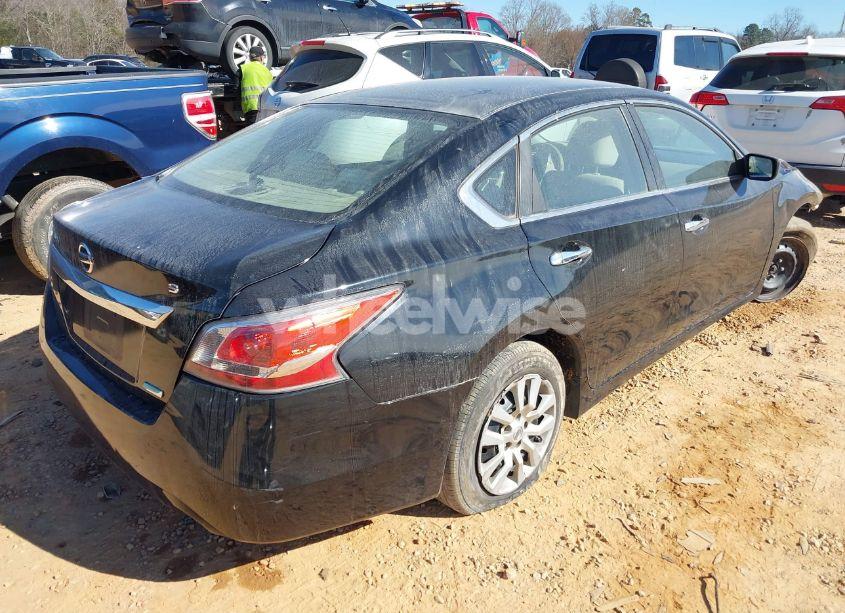 Photo 4 of 2014 Nissan Altima 2.5 S (VIN 1N4AL3AP6EC317348)