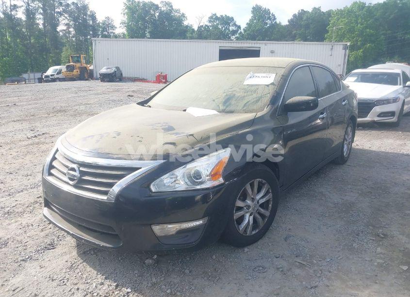 Photo 2 of 2014 Nissan Altima 2.5 S (VIN 1N4AL3AP6EC320976)