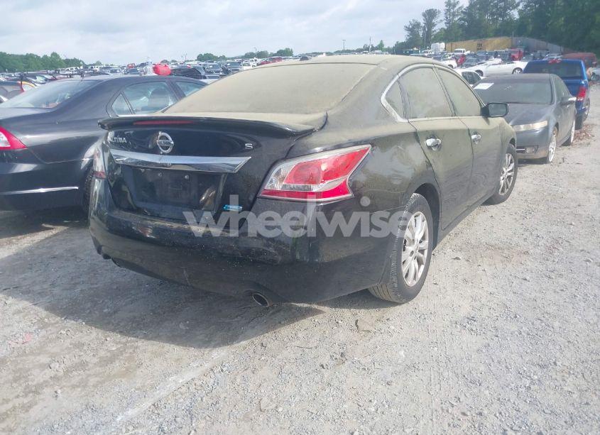 Photo 4 of 2014 Nissan Altima 2.5 S (VIN 1N4AL3AP6EC320976)