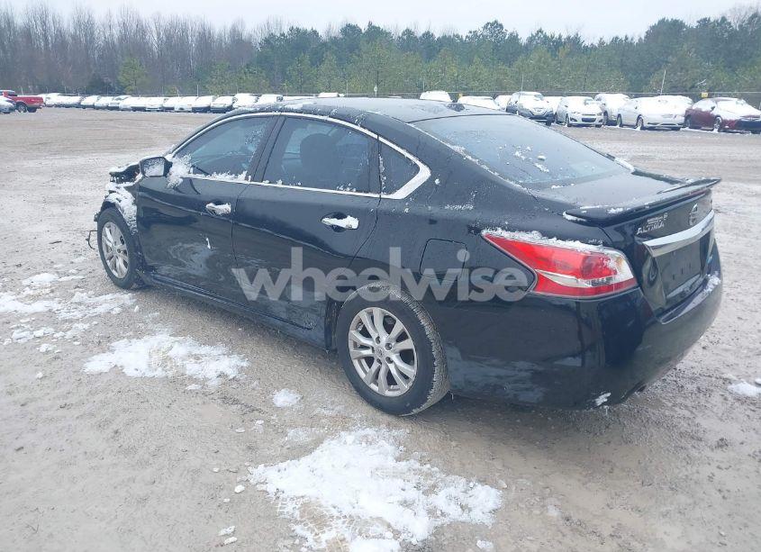 Photo 3 of 2014 Nissan Altima 2.5 S (VIN 1N4AL3AP6EC328267)