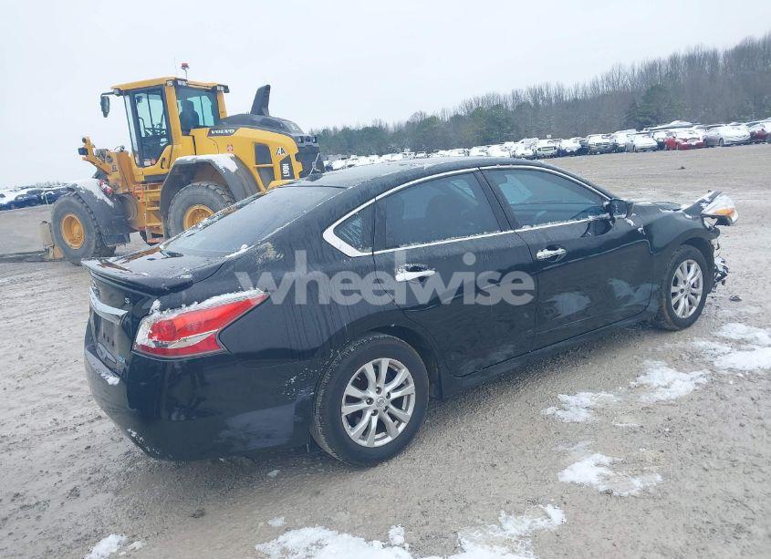 Photo 4 of 2014 Nissan Altima 2.5 S (VIN 1N4AL3AP6EC328267)