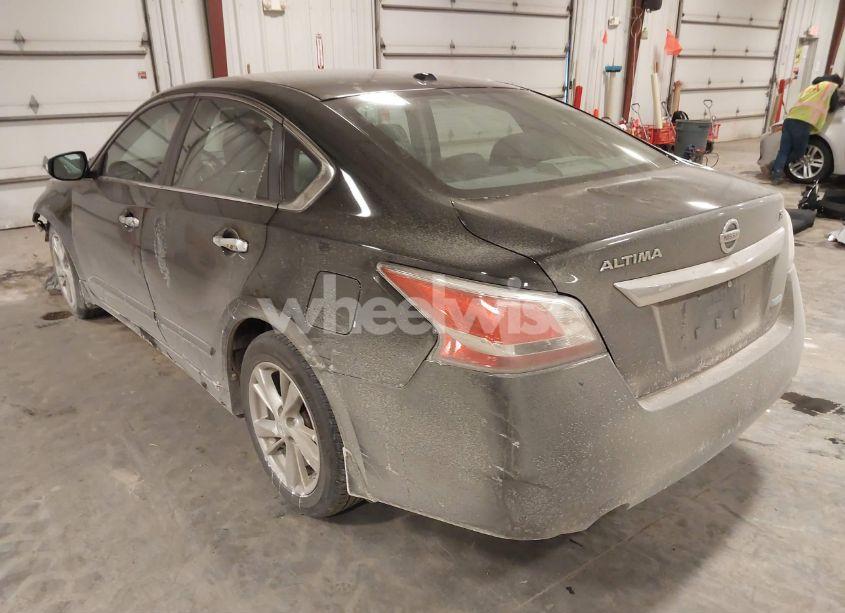 Photo 3 of 2014 Nissan Altima 2.5 SL (VIN 1N4AL3AP6EC329032)