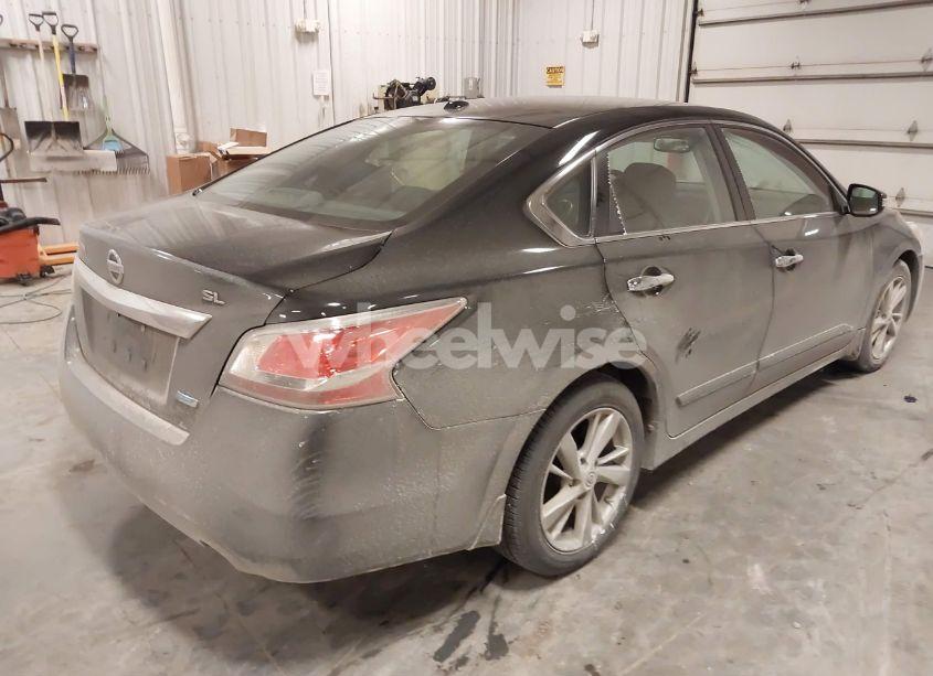Photo 4 of 2014 Nissan Altima 2.5 SL (VIN 1N4AL3AP6EC329032)