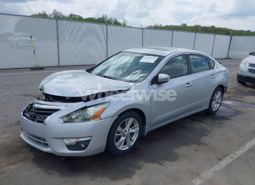 Photo 2 of 2014 Nissan Altima 2.5 SV (VIN 1N4AL3AP6EC400441)