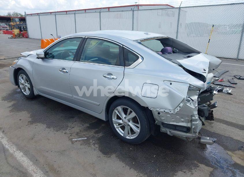 Photo 3 of 2014 Nissan Altima 2.5 SV (VIN 1N4AL3AP6EC400441)