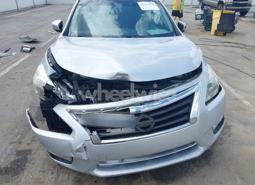 Photo 6 of 2014 Nissan Altima 2.5 SV (VIN 1N4AL3AP6EC400441)