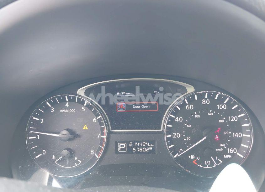 Photo 7 of 2014 Nissan Altima 2.5 SV (VIN 1N4AL3AP6EC400441)