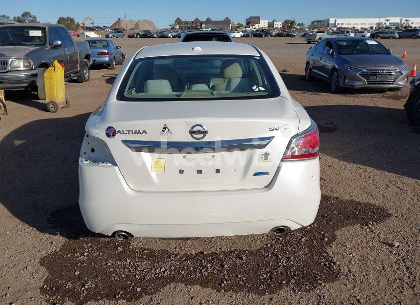 Photo 17 of 2014 Nissan Altima 2.5 SV (VIN 1N4AL3AP6EC401122)