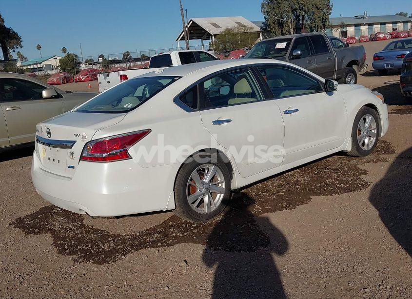 Photo 4 of 2014 Nissan Altima 2.5 SV (VIN 1N4AL3AP6EC401122)