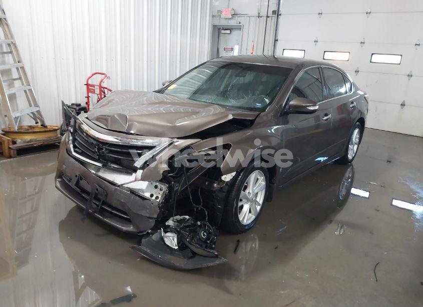 Photo 2 of 2014 Nissan Altima 2.5 SL (VIN 1N4AL3AP6EC401945)