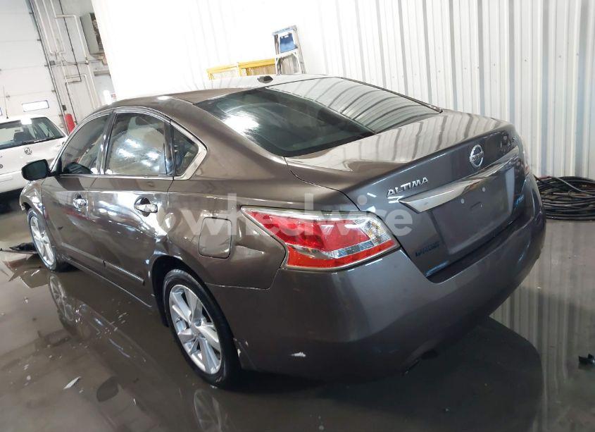 Photo 3 of 2014 Nissan Altima 2.5 SL (VIN 1N4AL3AP6EC401945)