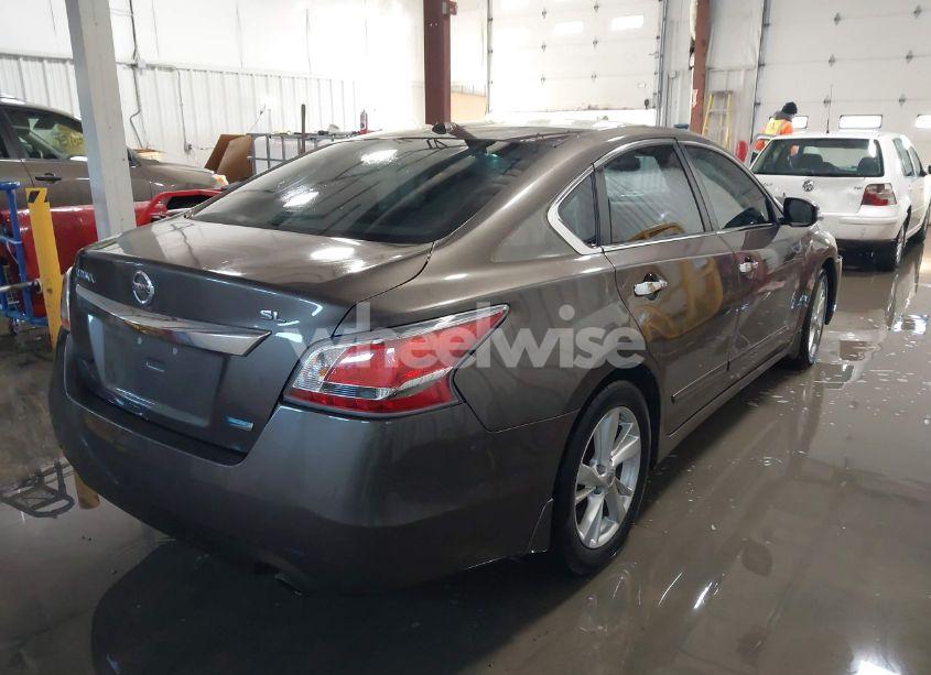 Photo 4 of 2014 Nissan Altima 2.5 SL (VIN 1N4AL3AP6EC401945)