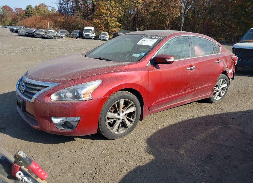 Photo 2 of 2014 Nissan Altima 2.5 SL (VIN 1N4AL3AP6EC403422)