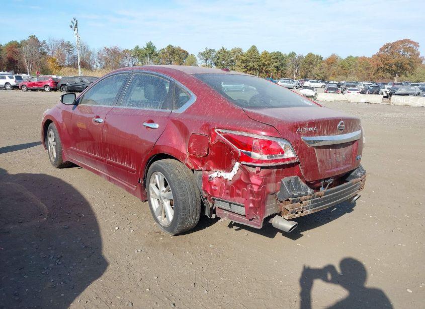 Photo 3 of 2014 Nissan Altima 2.5 SL (VIN 1N4AL3AP6EC403422)