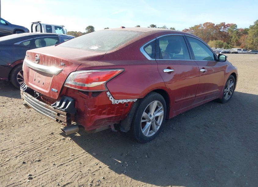 Photo 4 of 2014 Nissan Altima 2.5 SL (VIN 1N4AL3AP6EC403422)