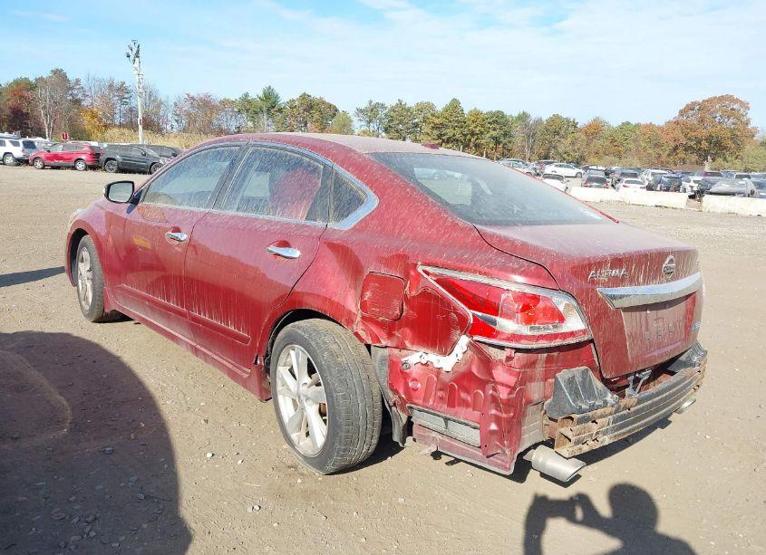 Photo 6 of 2014 Nissan Altima 2.5 SL (VIN 1N4AL3AP6EC403422)