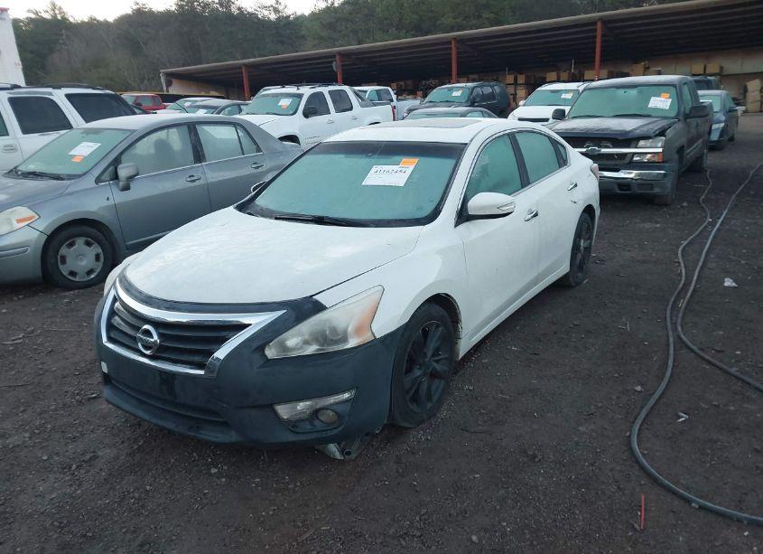 Photo 2 of 2014 Nissan Altima 2.5 SL (VIN 1N4AL3AP6EC411553)