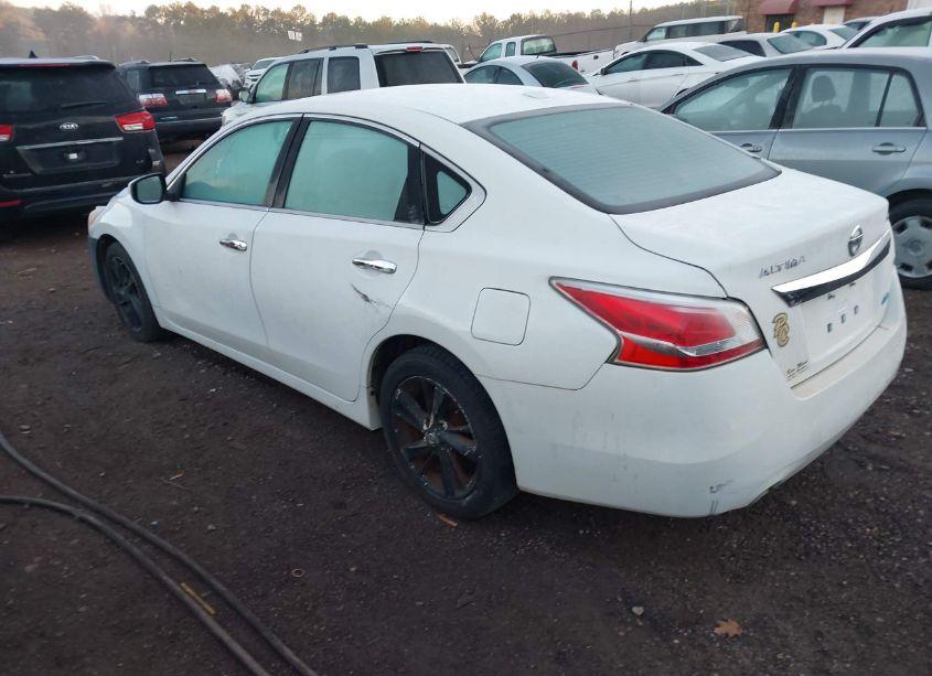 Photo 3 of 2014 Nissan Altima 2.5 SL (VIN 1N4AL3AP6EC411553)