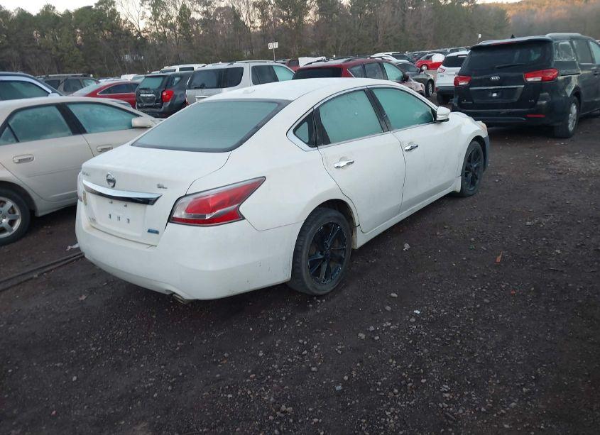 Photo 4 of 2014 Nissan Altima 2.5 SL (VIN 1N4AL3AP6EC411553)