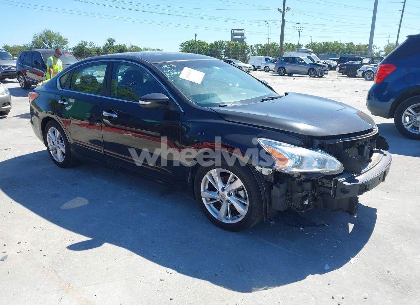 2014 Nissan Altima 2.5 SV (VIN 1N4AL3AP6EC419541) main photo