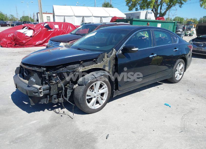 Photo 2 of 2014 Nissan Altima 2.5 SV (VIN 1N4AL3AP6EC419541)