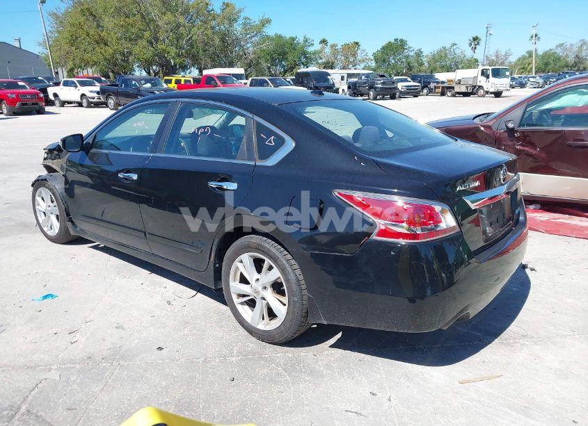 Photo 3 of 2014 Nissan Altima 2.5 SV (VIN 1N4AL3AP6EC419541)