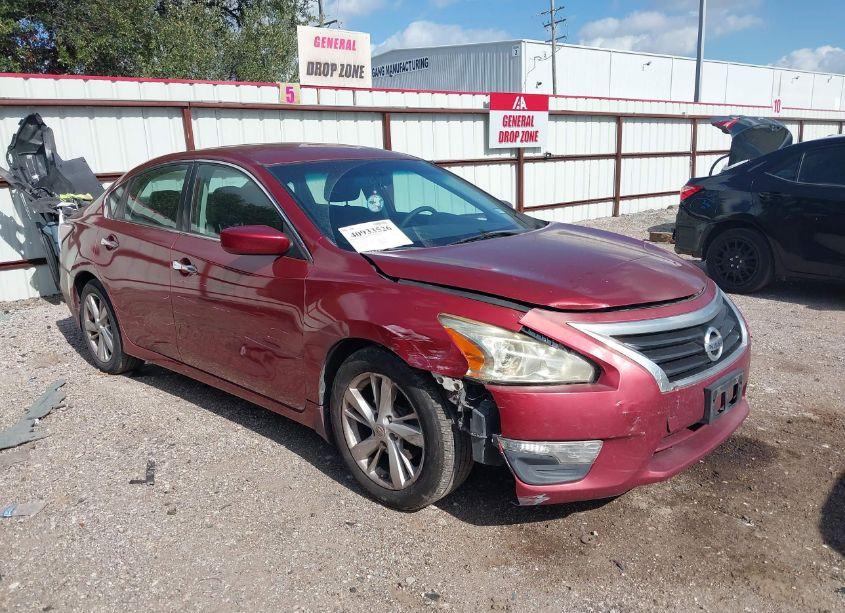 2014 Nissan Altima 2.5 SV (VIN 1N4AL3AP6EC424402) main photo