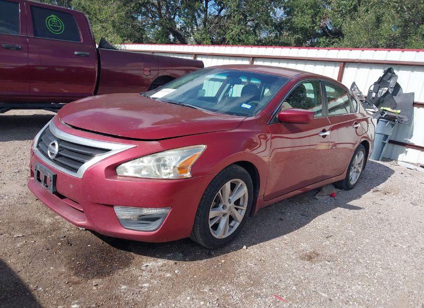 Photo 2 of 2014 Nissan Altima 2.5 SV (VIN 1N4AL3AP6EC424402)